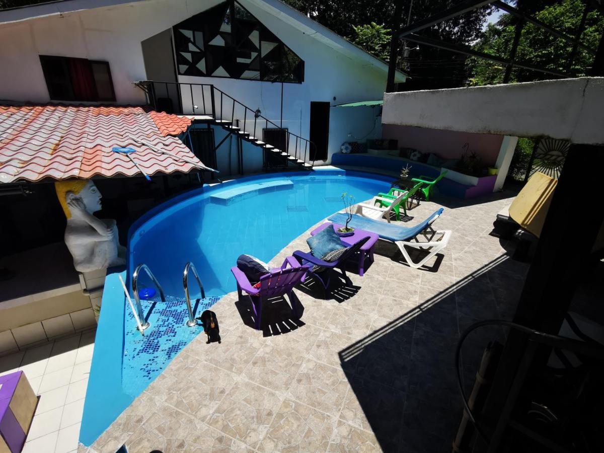 Cabinas Cafe Del Mar Hotel มานูเอล อันโตนิโอ ภายนอก รูปภาพ