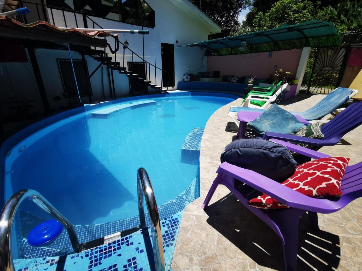 Cabinas Cafe Del Mar Hotel มานูเอล อันโตนิโอ ภายนอก รูปภาพ