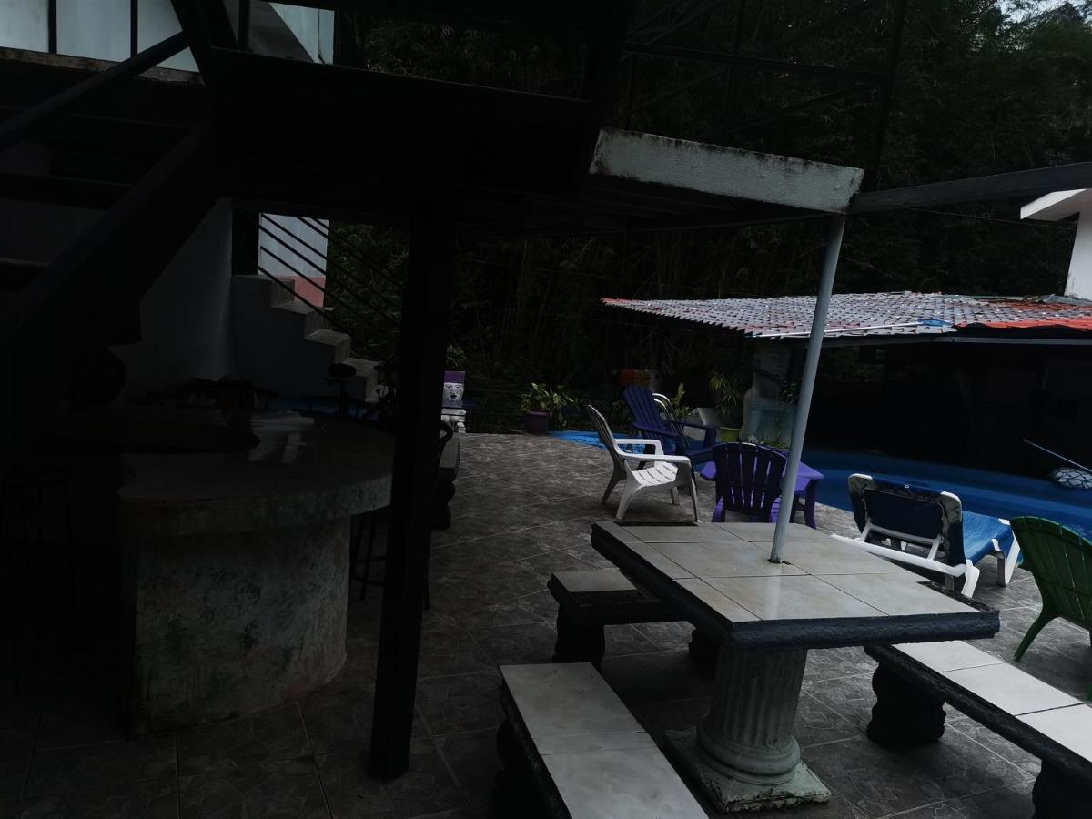 Cabinas Cafe Del Mar Hotel มานูเอล อันโตนิโอ ภายนอก รูปภาพ