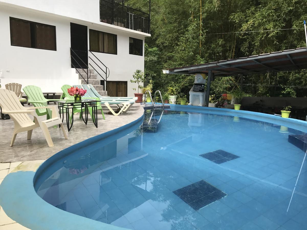 Cabinas Cafe Del Mar Hotel มานูเอล อันโตนิโอ ภายนอก รูปภาพ